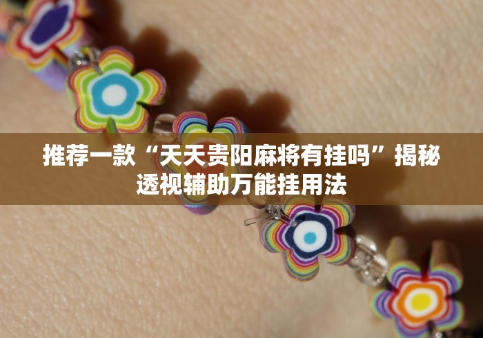 给牌友讲解“老家游麻将开挂神器”(透视)其实确实有挂