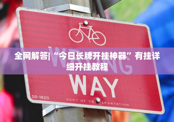 全网解答|“今日长牌开挂神器”有挂详细开挂教程