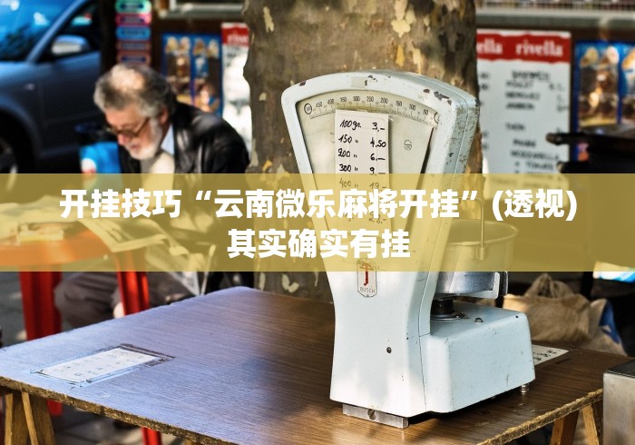 开挂技巧“云南微乐麻将开挂	”(透视)其实确实有挂