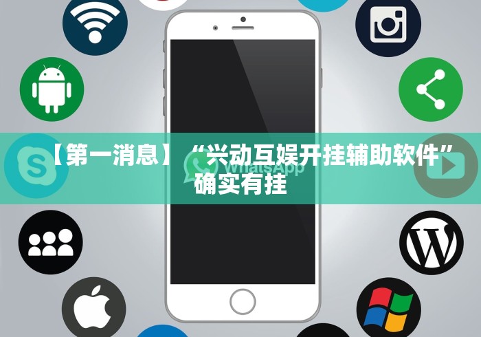 【第一消息】“兴动互娱开挂辅助软件”确实有挂