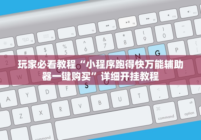 玩家必看教程“小程序跑得快万能辅助器一键购买”详细开挂教程