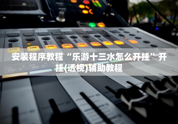 安装程序教程“乐游十三水怎么开挂”开挂(透视)辅助教程