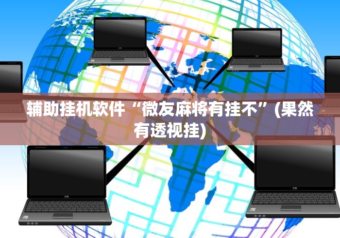 辅助挂机软件“微友麻将有挂不”(果然有透视挂)
