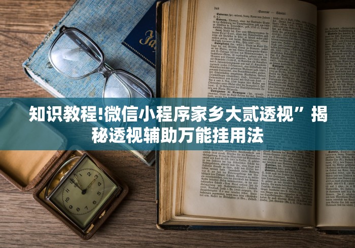 知识教程!微信小程序家乡大贰透视”揭秘透视辅助万能挂用法