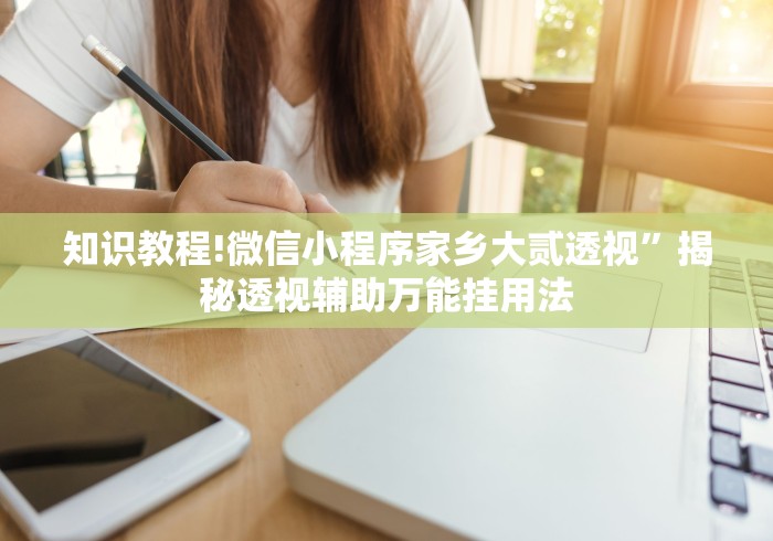 知识教程!微信小程序家乡大贰透视	”揭秘透视辅助万能挂用法