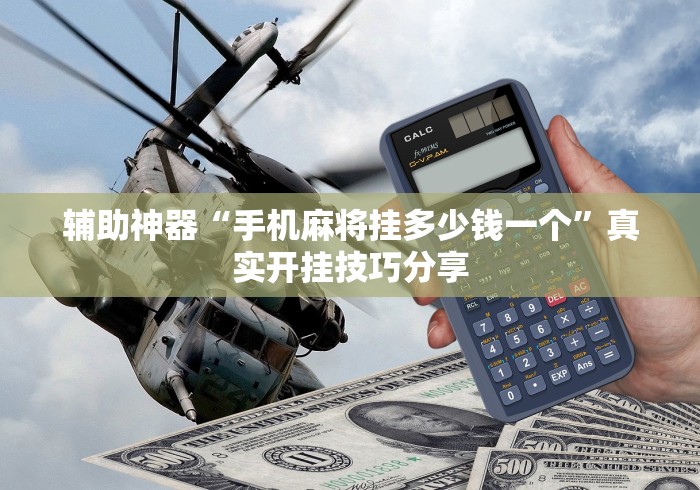 辅助神器“手机麻将挂多少钱一个”真实开挂技巧分享