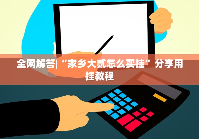 全网解答|“家乡大贰怎么买挂”分享用挂教程