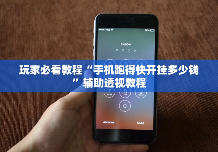 玩家必看教程“手机跑得快开挂多少钱”辅助透视教程