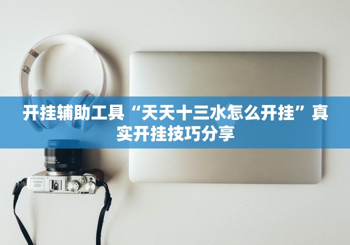 开挂辅助工具“天天十三水怎么开挂”真实开挂技巧分享