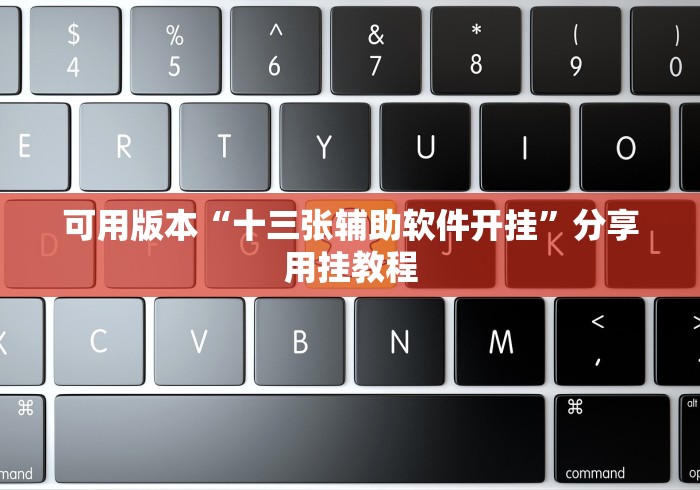 可用版本“十三张辅助软件开挂”分享用挂教程
