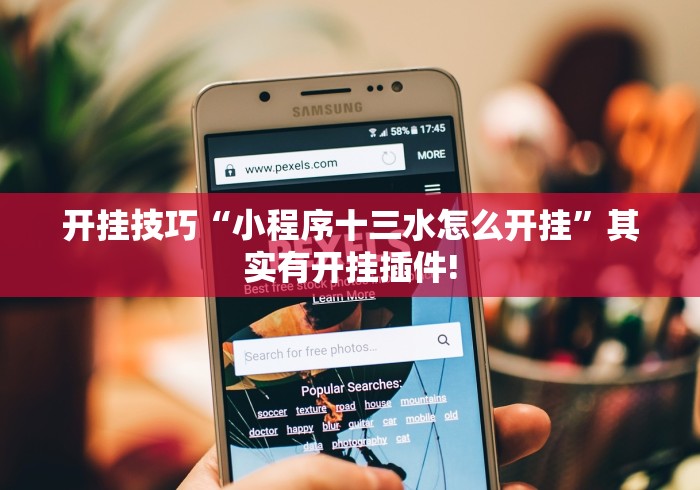 开挂技巧“小程序十三水怎么开挂”其实有开挂插件!