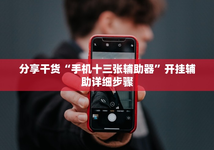 分享干货“手机十三张辅助器	”开挂辅助详细步骤