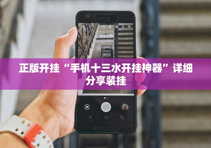 正版开挂“手机十三水开挂神器	”详细分享装挂