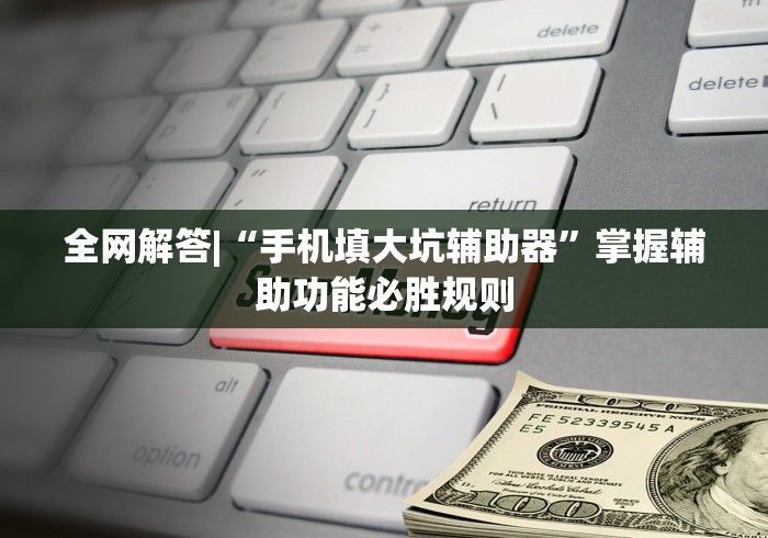 全网解答|“手机填大坑辅助器”掌握辅助功能必胜规则