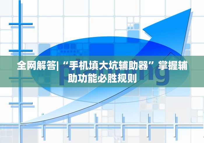 全网解答|“手机填大坑辅助器”掌握辅助功能必胜规则