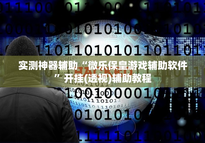 实测神器辅助“微乐保皇游戏辅助软件”开挂(透视)辅助教程