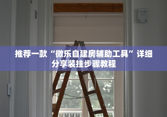 推荐一款“微乐自建房辅助工具”详细分享装挂步骤教程