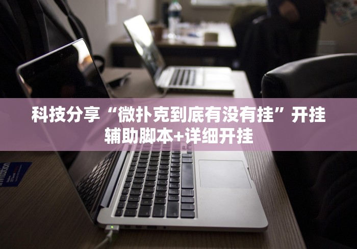 科技分享“微扑克到底有没有挂”开挂辅助脚本+详细开挂