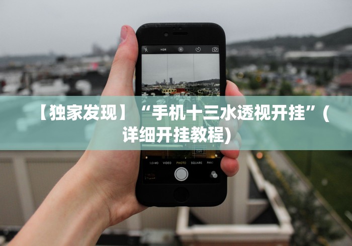 【独家发现】“手机十三水透视开挂”(详细开挂教程)