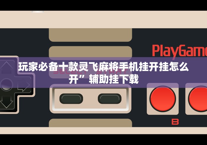 玩家必备十款灵飞麻将手机挂开挂怎么开”辅助挂下载
