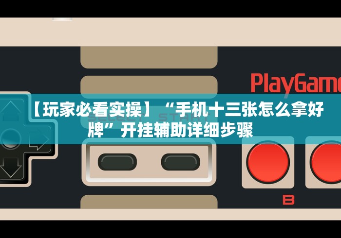 【玩家必看实操】“手机十三张怎么拿好牌”开挂辅助详细步骤