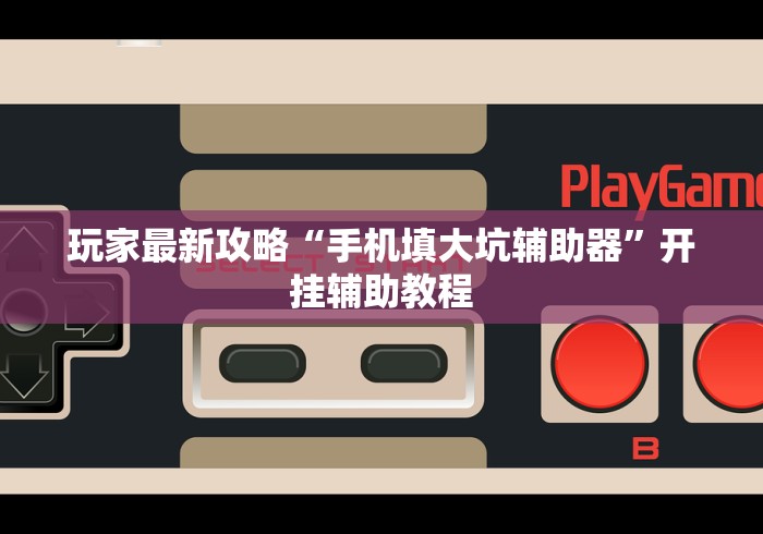 玩家最新攻略“手机填大坑辅助器	”开挂辅助教程