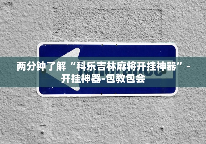 玩家辅助神器“广西微乐麻将究竟有挂吗”详细辅助透视