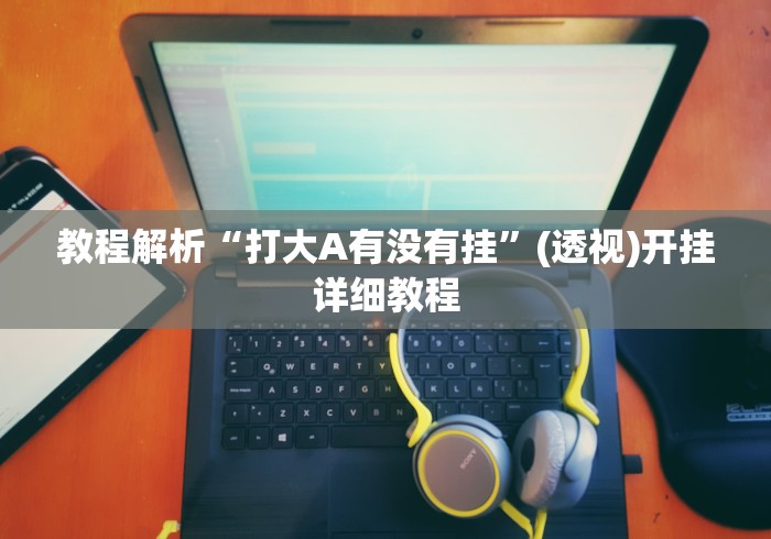 教程解析“打大A有没有挂”(透视)开挂详细教程