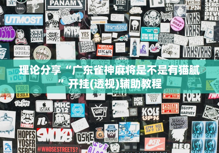 理论分享“广东雀神麻将是不是有猫腻”开挂(透视)辅助教程