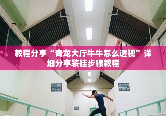 教程分享“青龙大厅牛牛怎么透视	”详细分享装挂步骤教程