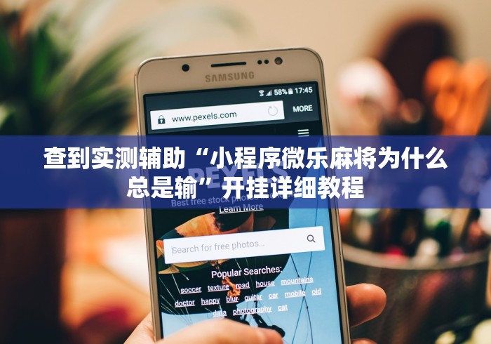 查到实测辅助“小程序微乐麻将为什么总是输”开挂详细教程