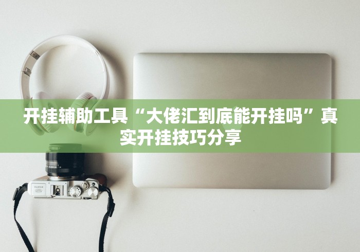 开挂辅助工具“大佬汇到底能开挂吗”真实开挂技巧分享