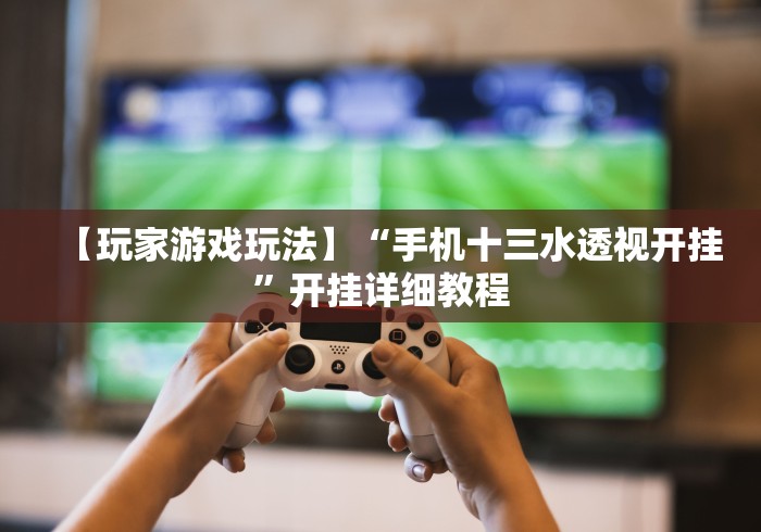 【玩家游戏玩法】“手机十三水透视开挂”开挂详细教程
