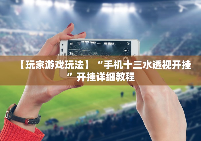 【玩家游戏玩法】“手机十三水透视开挂”开挂详细教程