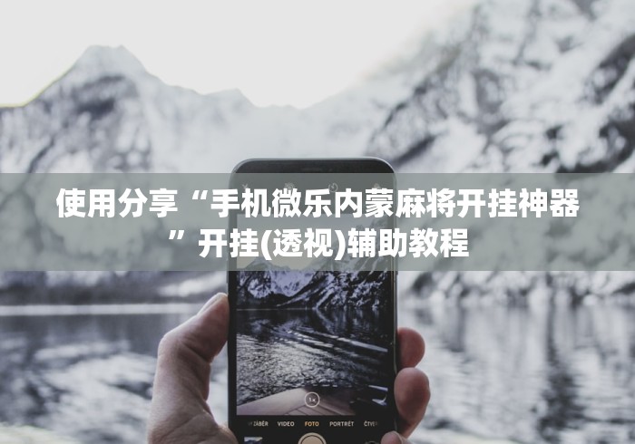 使用分享“手机微乐内蒙麻将开挂神器”开挂(透视)辅助教程