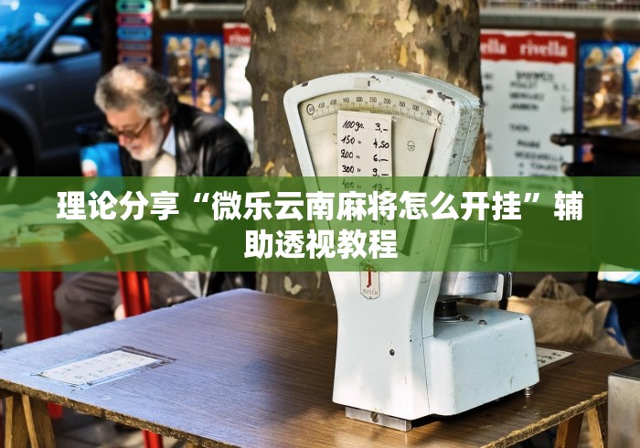 理论分享“微乐云南麻将怎么开挂	”辅助透视教程