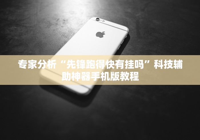 专家分析“先锋跑得快有挂吗”科技辅助神器手机版教程