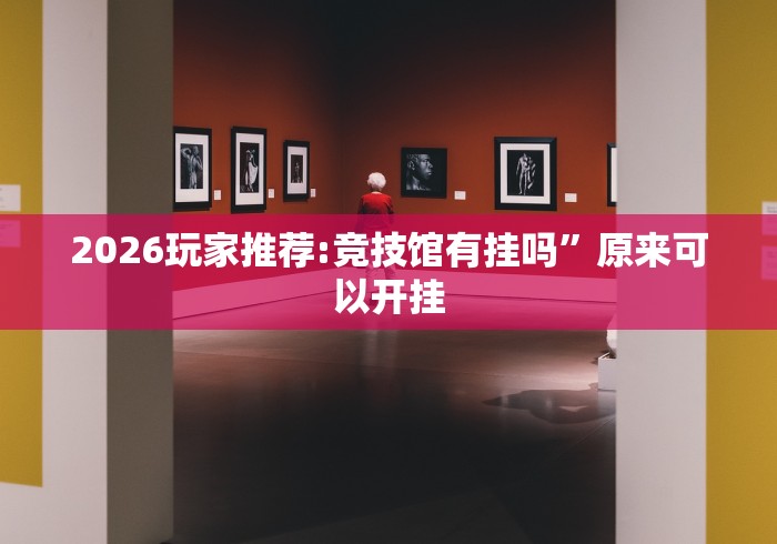 2026玩家推荐:竞技馆有挂吗	”原来可以开挂