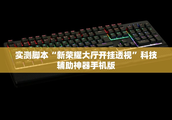 实测脚本“新荣耀大厅开挂透视”科技辅助神器手机版