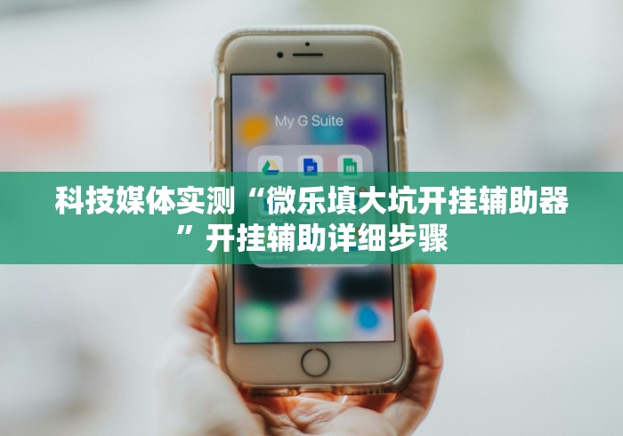 科技媒体实测“微乐填大坑开挂辅助器”开挂辅助详细步骤