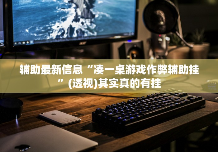 辅助最新信息“凑一桌游戏作弊辅助挂	”(透视)其实真的有挂