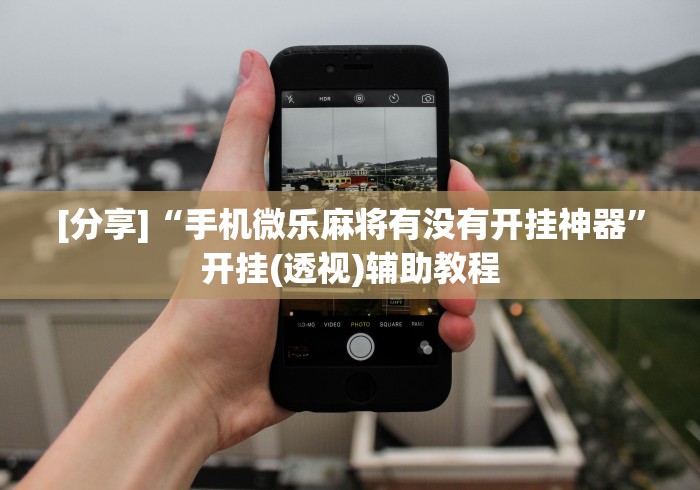 [分享]“手机微乐麻将有没有开挂神器”开挂(透视)辅助教程