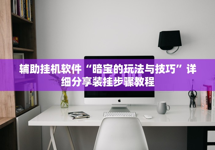 辅助挂机软件“暗宝的玩法与技巧”详细分享装挂步骤教程