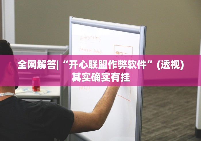 全网解答|“开心联盟作弊软件	”(透视)其实确实有挂