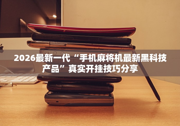 2026最新一代“手机麻将机最新黑科技产品”真实开挂技巧分享