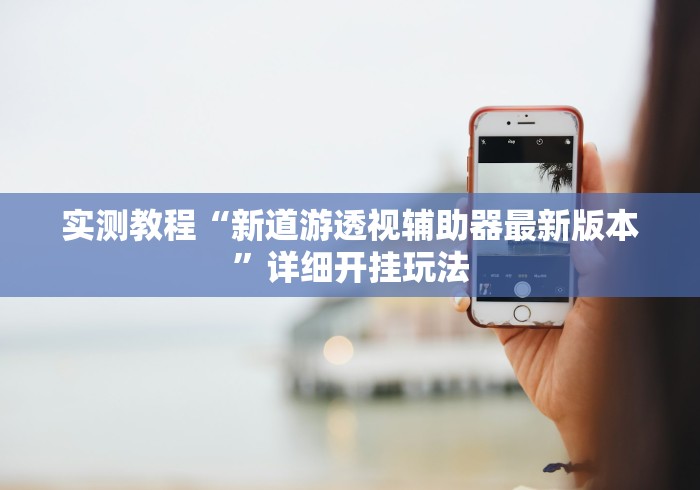 实测教程“新道游透视辅助器最新版本”详细开挂玩法