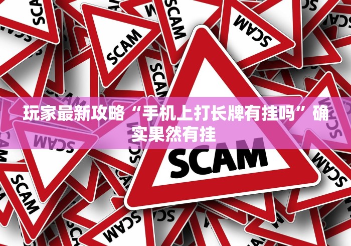 玩家最新攻略“手机上打长牌有挂吗	”确实果然有挂 