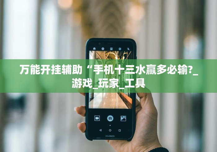万能开挂辅助“手机十三水赢多必输?_游戏_玩家_工具 万能开挂辅助“手机十三水赢多必输?_游戏_玩家_工具