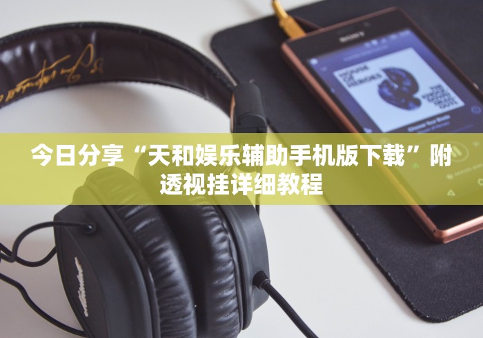 今日分享“天和娱乐辅助手机版下载”附透视挂详细教程