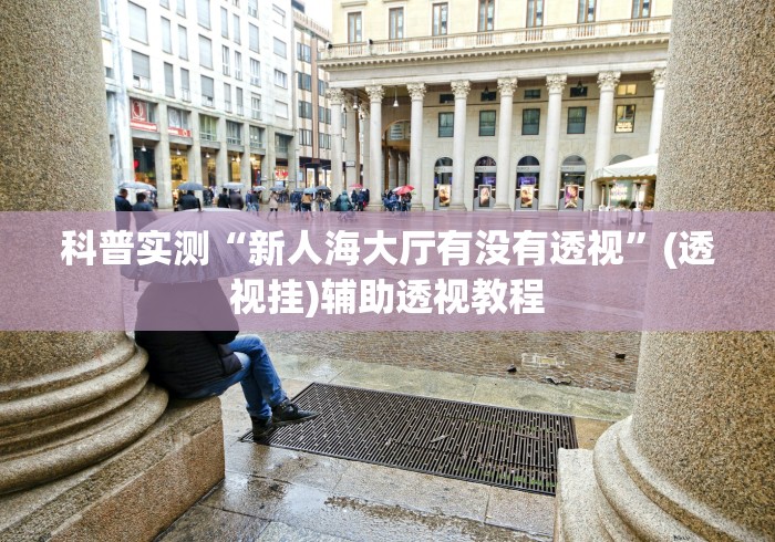 科普实测“新人海大厅有没有透视”(透视挂)辅助透视教程